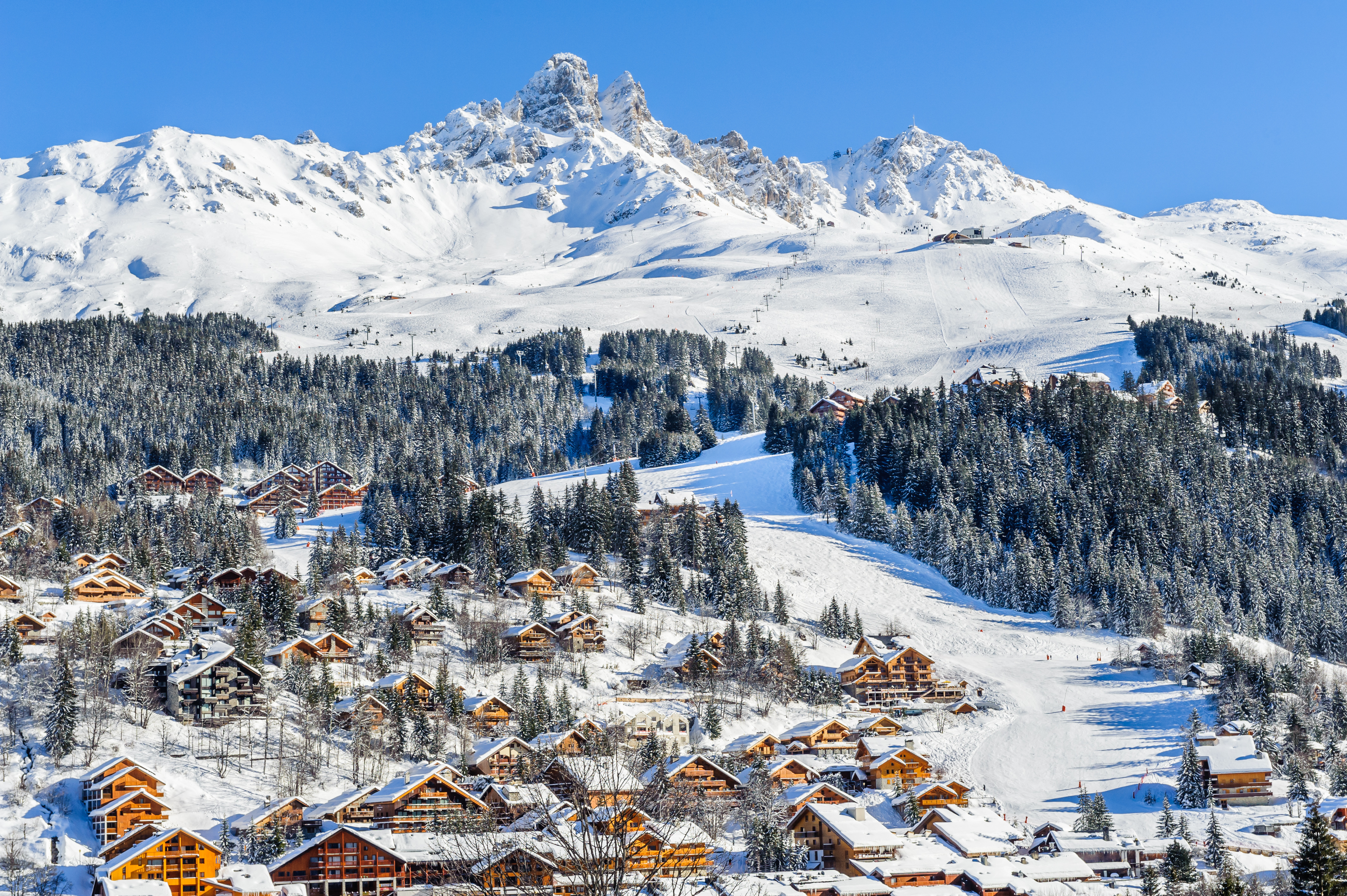 Méribel village