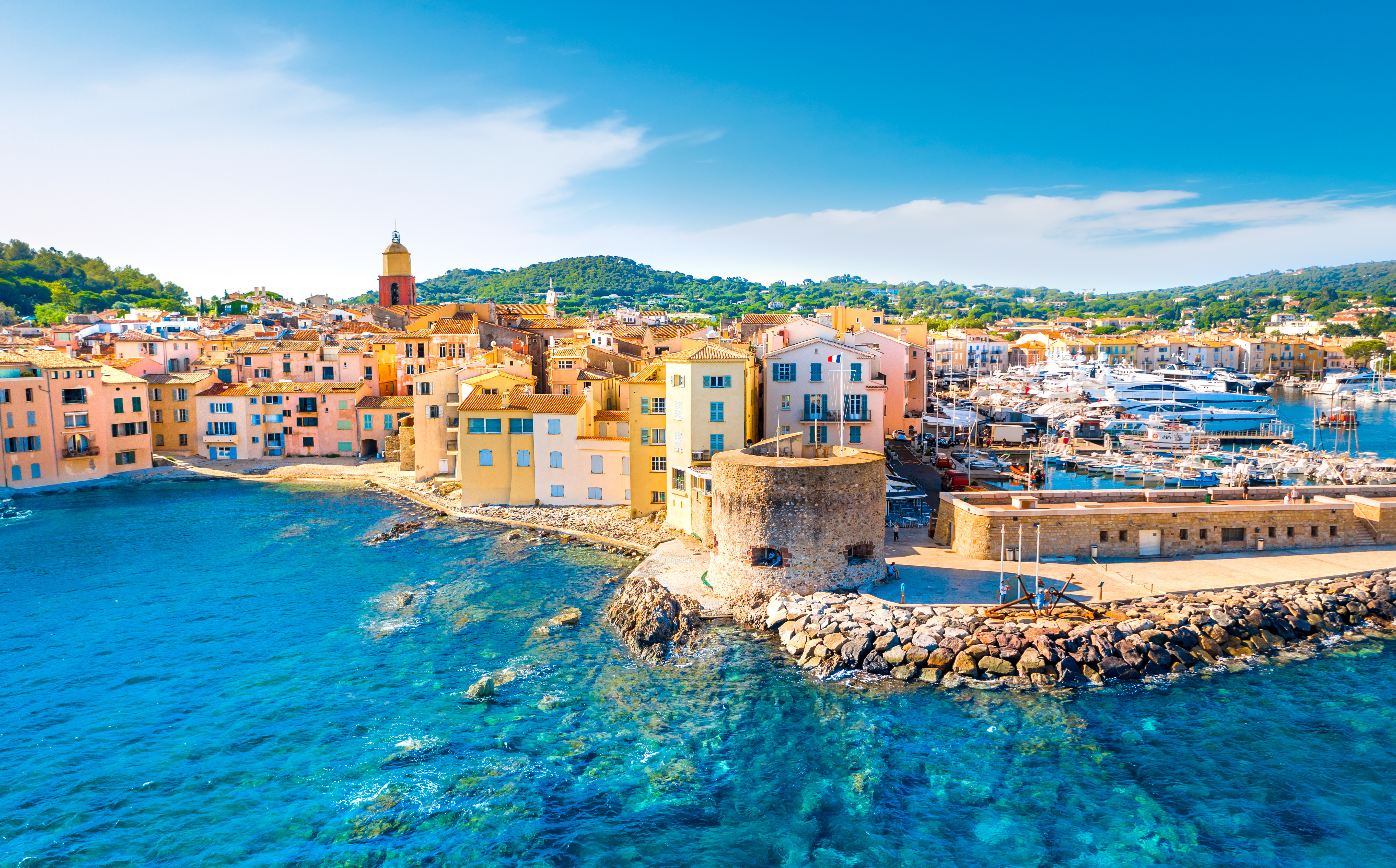 Saint-Tropez harbour
